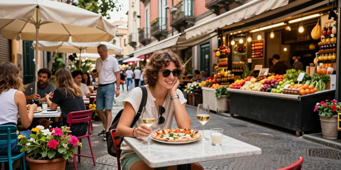 Découvrez le lien lavowin avec des restaurants animés à Naples, mettant en valeur des plats authentiques et une ambiance accueillante.