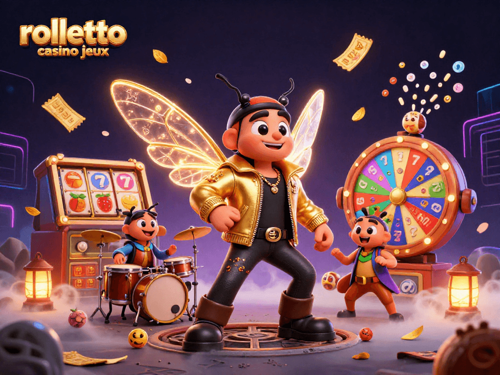 Éveillez-vous aux jeux du rolletto casino jeux avec une ambiance vibrante et festive.