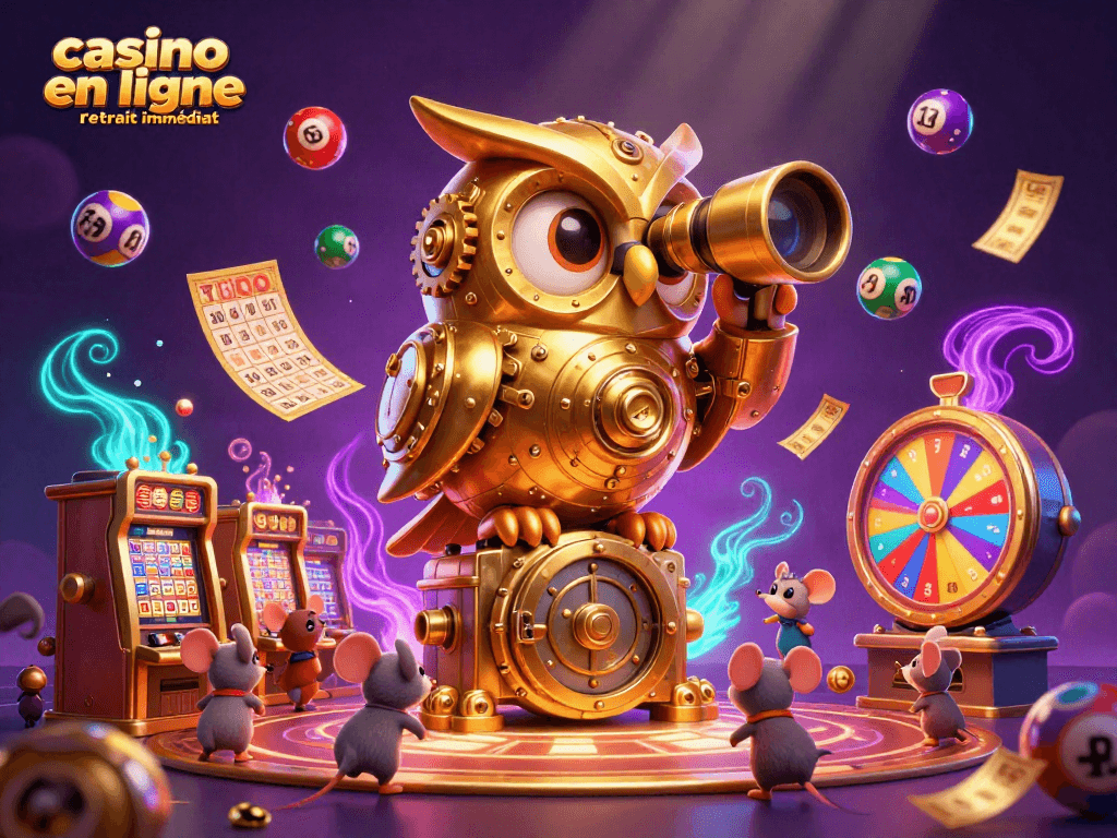 Découvrez le monde du casino en ligne retrait immédiat avec cette illustration captivante de jeunes investisseurs animés
