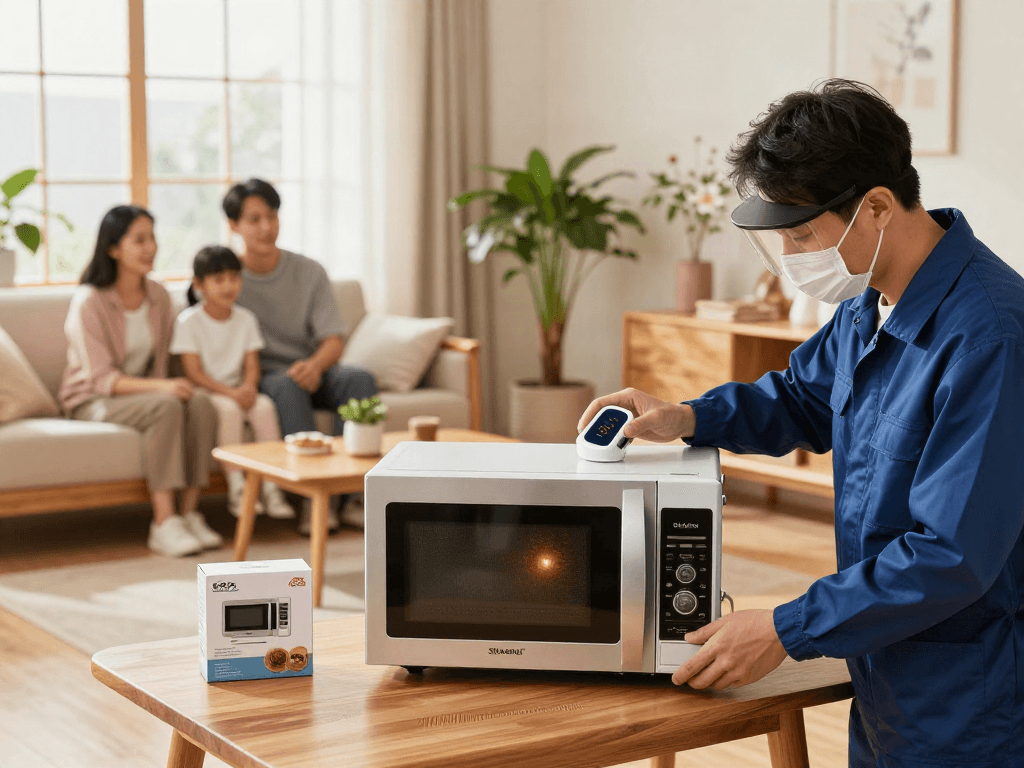 Traitement Shashel® sans produits chimiques pour éliminer les insectes xylophages dans une maison familiale.