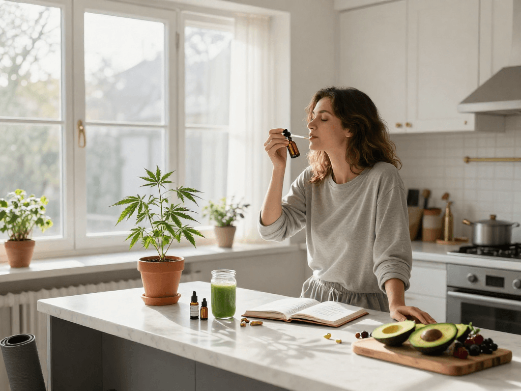 meilleur site de pari sportif avec huile CBD, produits naturels, et plantes de chanvre pour une routine bien-être quotidienne