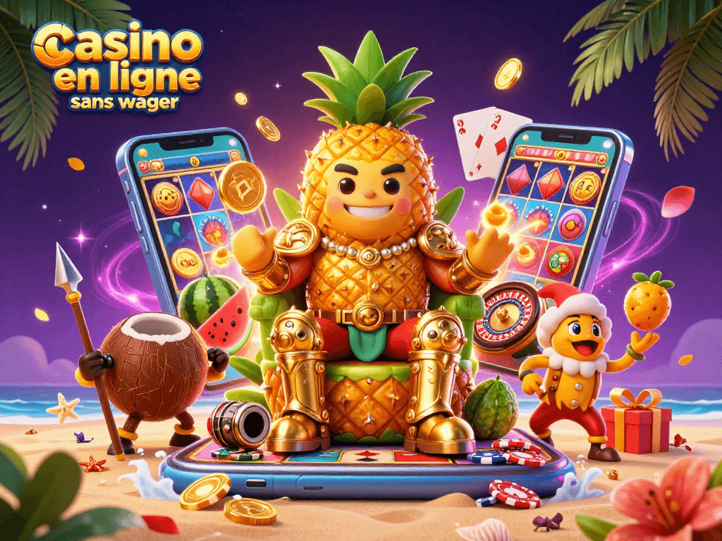 Découvrez l'excitation du jeu avec un casino en ligne sans wager, où les gains sont immédiats!