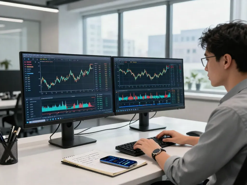 Analyse des marchés sur la plateforme la-essorinvexaro.com avec des graphiques de trading et alertes en direct.