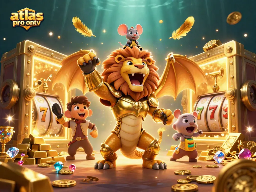 Vivez des aventures incroyables avec atlas pro ontv grâce à des expériences de jeu captivantes en streaming.