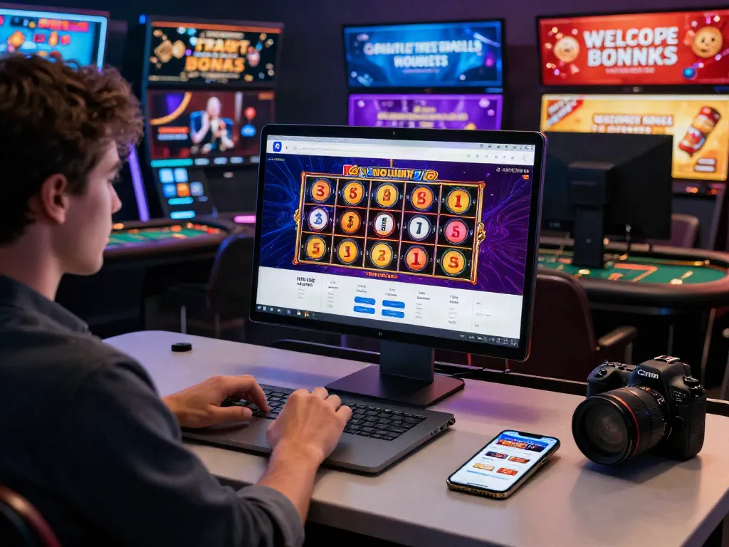 Plongée dans l'univers de https://studiobarw.com/ avec un joueur français découvrant des machines à sous et des jeux en direct.
