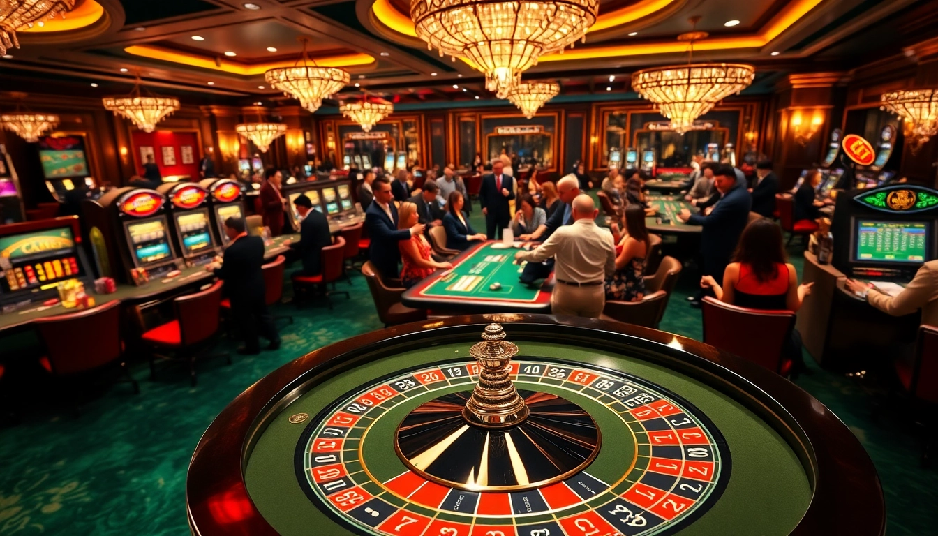 Players enjoying a thrilling game at the roulette table at https://topclub.space/, showcasing high-energy casino action.