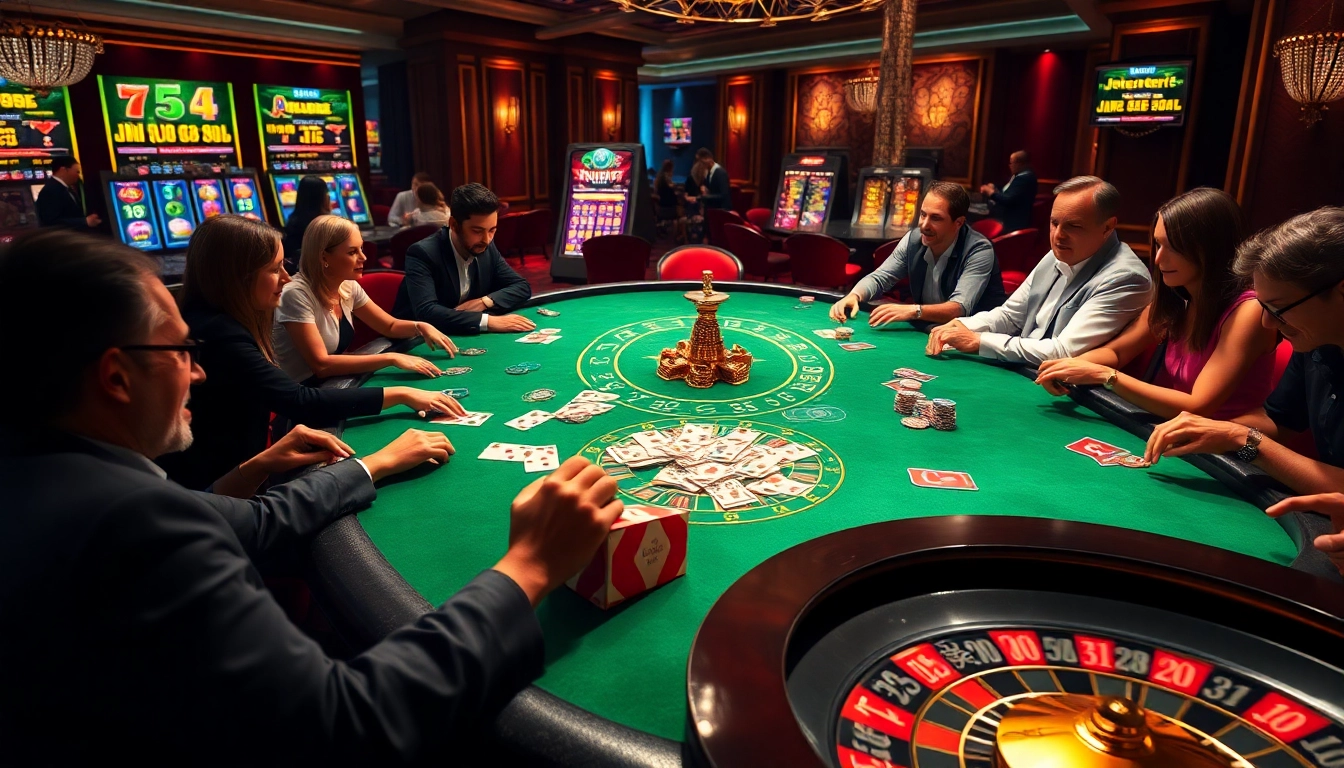 C168 motivates players at a modern casino table surrounded by thrilling poker action.