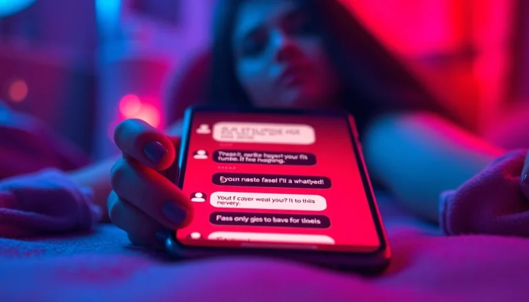 Engaging AI chat porn interaction on a sleek digital interface in a cozy atmosphere.