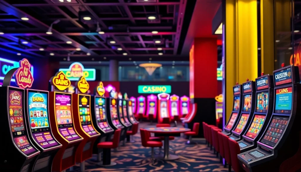 Découvrez le monde du nouveau casino en ligne français avec des jeux captivants et une interface moderne.