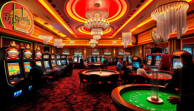 Découvrez l’expérience immersive du meilleur casino belgique en ligne dans un cadre de jeu élégant.