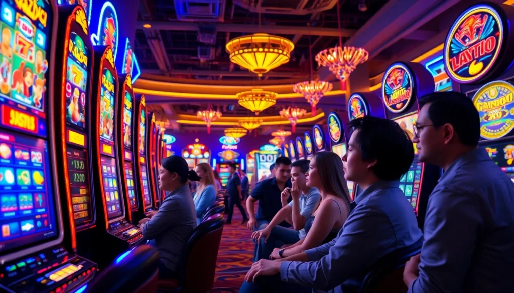 Découvrez les meilleurs sites de casino en ligne avec des jeux captivants et des gains.