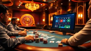 Experience the thrill of gambling at uu888 com with lively poker action and elegant casino elements.