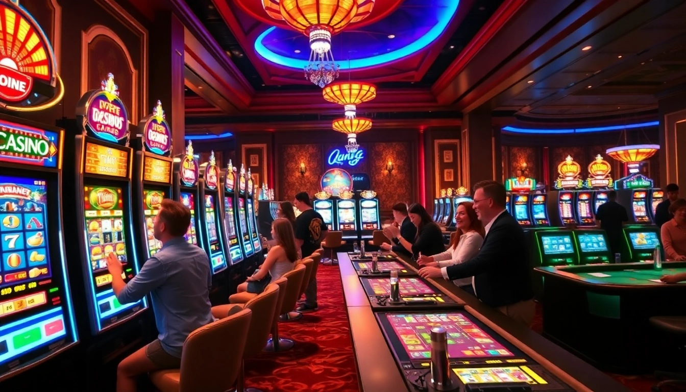 Découvrez le meilleur casino belgique en ligne avec des machines à sous et des jeux captivants.
