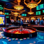 Vivez le frisson des casinos crypto avec des scènes vibrantes de jeux passionnants et de paris dynamiques.
