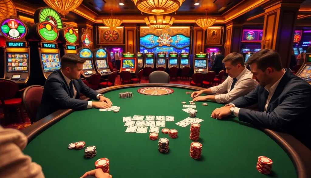 Experience the thrill of gambling at https://b52club.forum/ with vivid casino visuals that capture excitement.
