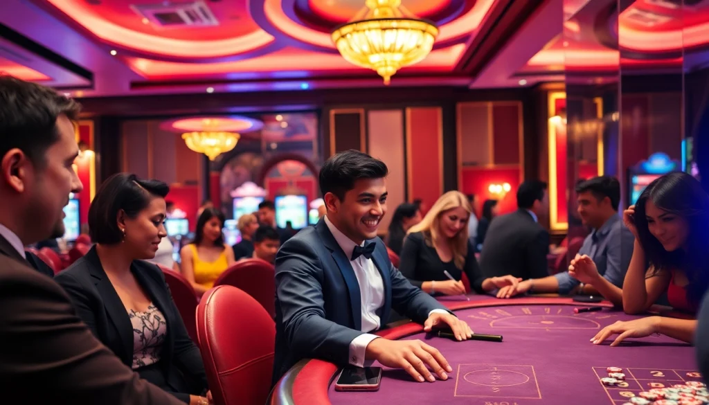 Jouer dans un casino en ligne France légal avec des jeux modernes et ambiance élégante.