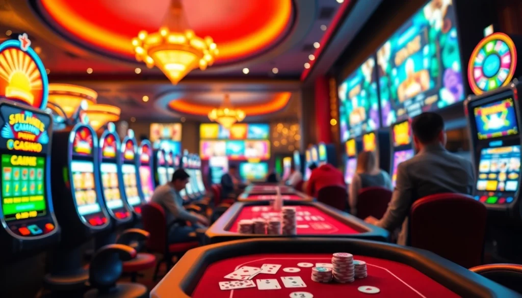 Découvrez les expériences captivantes de casino en ligne france légal avec des jeux et joueurs enthousiastes.