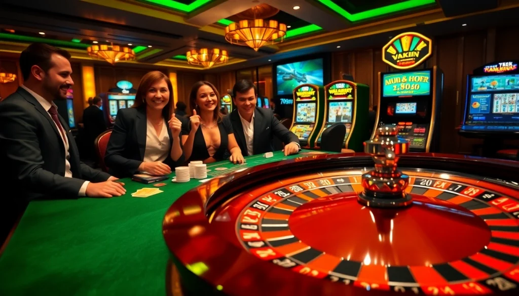 Experience thrilling gameplay at https://789win.talk/ with players enjoying casino games and colorful betting elements.