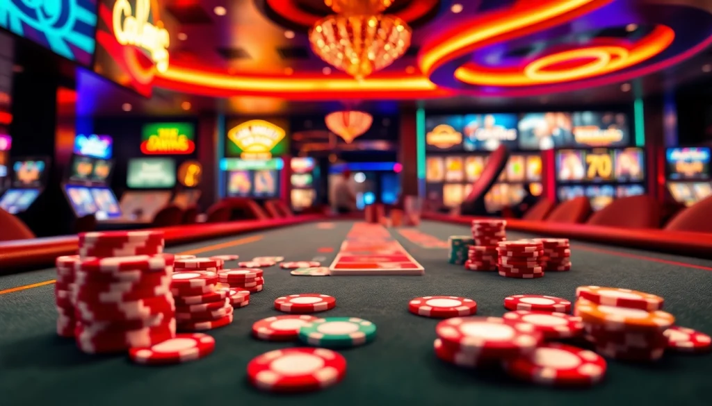 Jouer dans le meilleur casino belgique en ligne avec des jeux captivants et un environnement moderne.