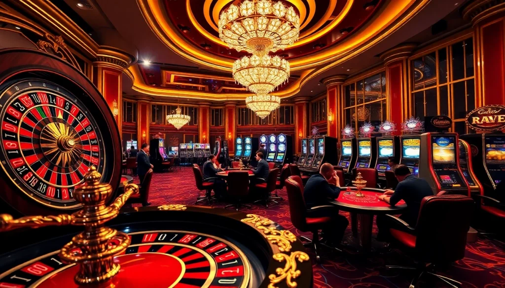 Vivez l'excitation du meilleur casino en ligne France avec du poker et de la roulette à enjeux élevés.