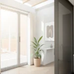 Flyscreenmaxx installation providing effective insect protection in a modern home.