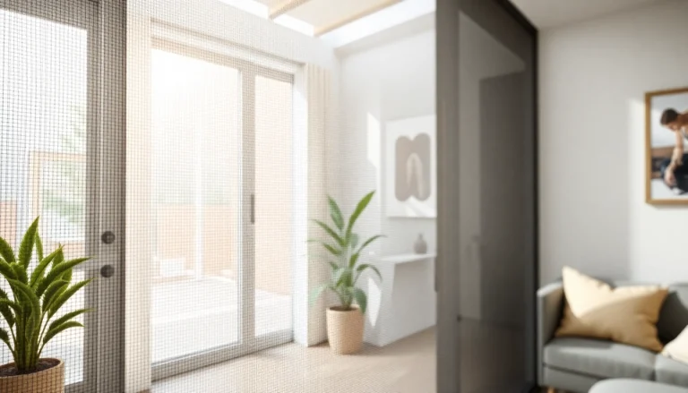 Flyscreenmaxx installation providing effective insect protection in a modern home.