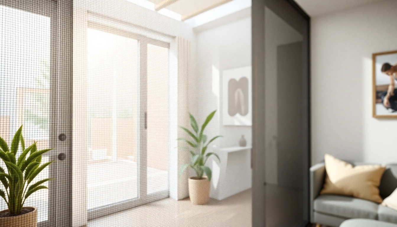 Flyscreenmaxx installation providing effective insect protection in a modern home.