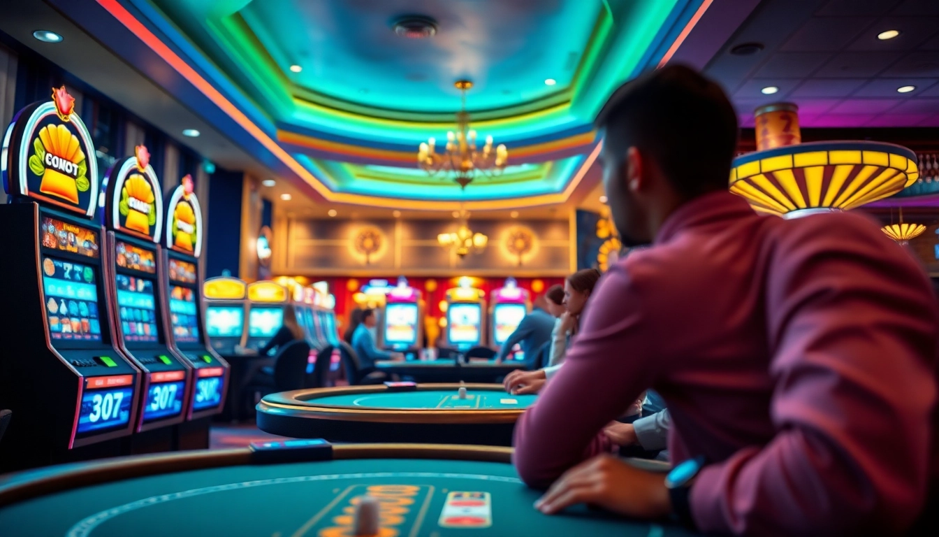 Découvrez un nouveau casino en ligne fiable avec des joueurs engagés et une ambiance électrisante.