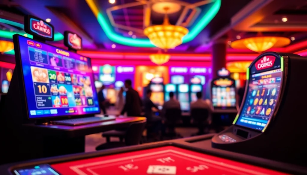 Jouez au meilleur casino en ligne 2026 avec des graphismes dynamiques dans une ambiance de jeu passionnante.