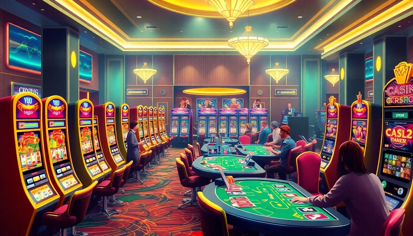 Découvrez le meilleur casino en ligne France avec des machines à sous et des tables de jeu vibrantes.