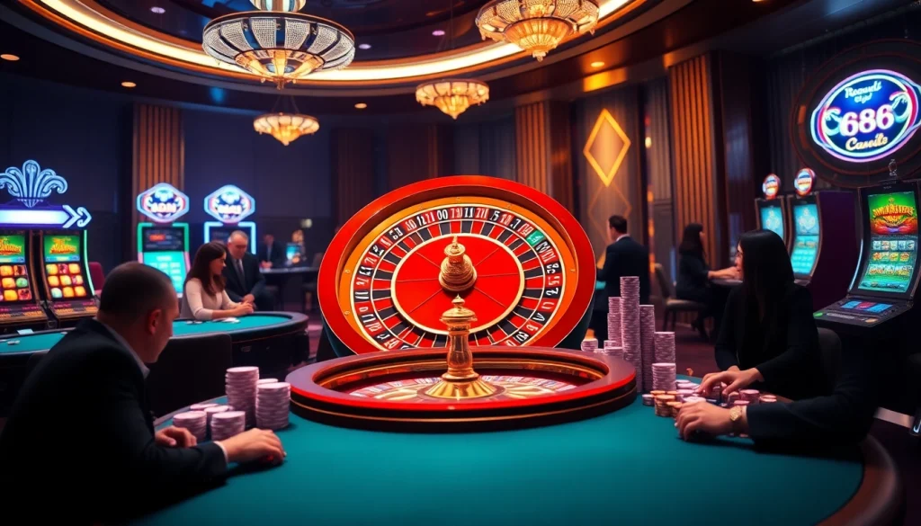 Experience thrilling gameplay at https://kg88.work/ with vibrant roulette and poker action.