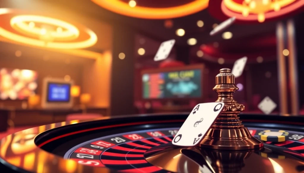 Jouez à des jeux de casino en ligne France avec une interface moderne et des graphismes vivants.