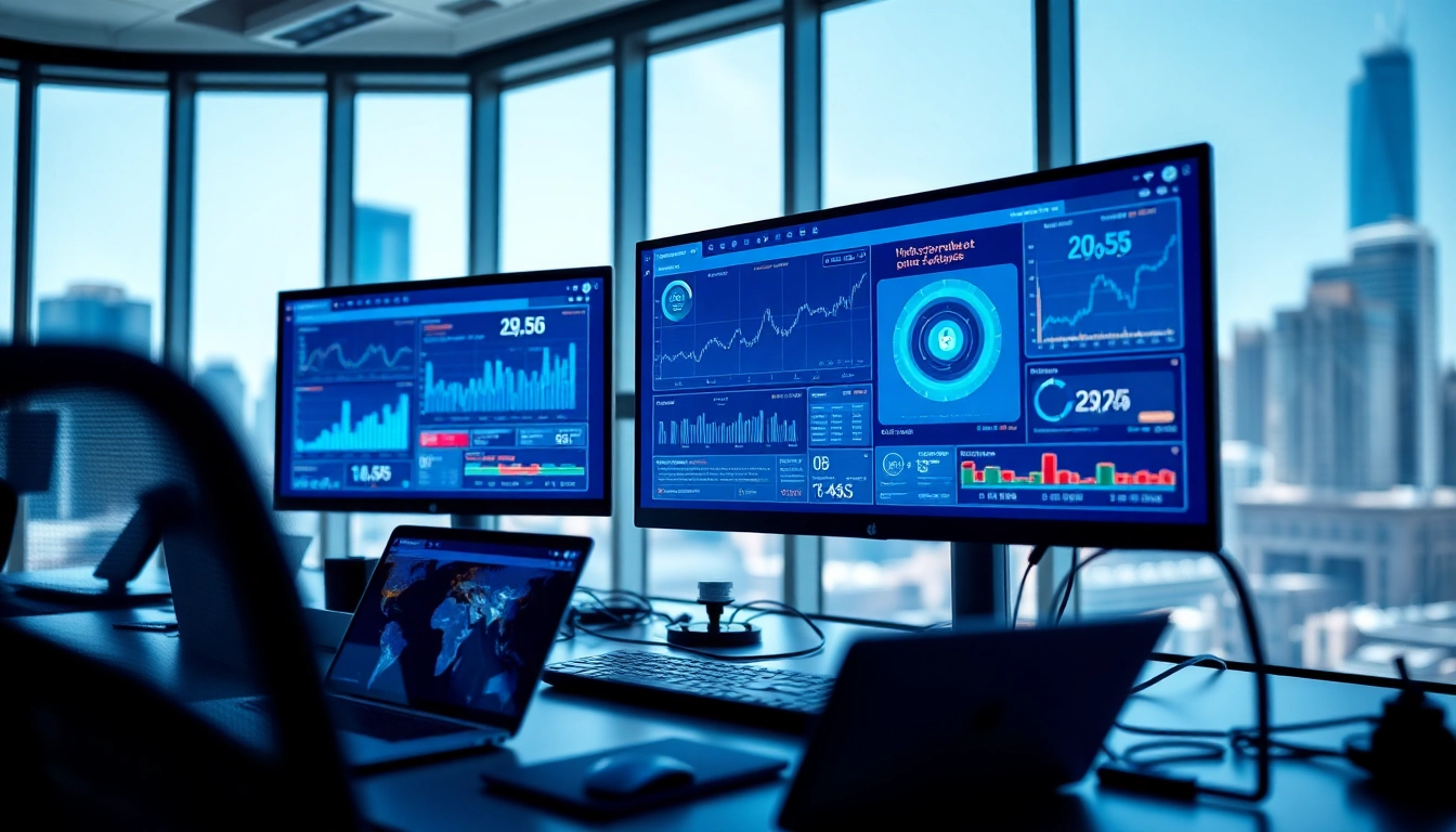 Formation analyste SOC en action avec des graphiques de cybersécurité en arrière-plan.