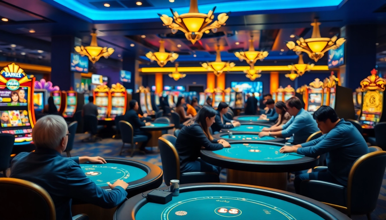 Les joueurs au casino francais en ligne expérimentent des jeux captivants.