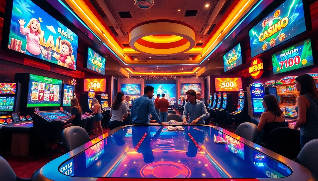 Découvrez le meilleur casino en ligne France avec des jeux captivants et une ambiance festive.