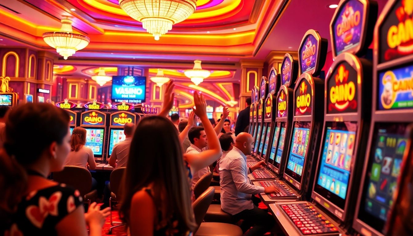 Découvrez les meilleurs casinos en ligne France avec une ambiance de jeu dynamique et engageante.