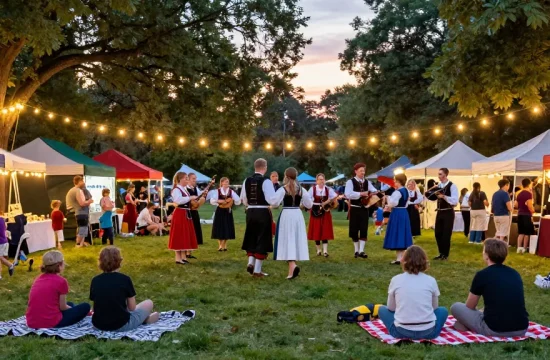 Celebrate culture at the m98 สล็อตวอเลท 2026 outdoor festival in Rennes.